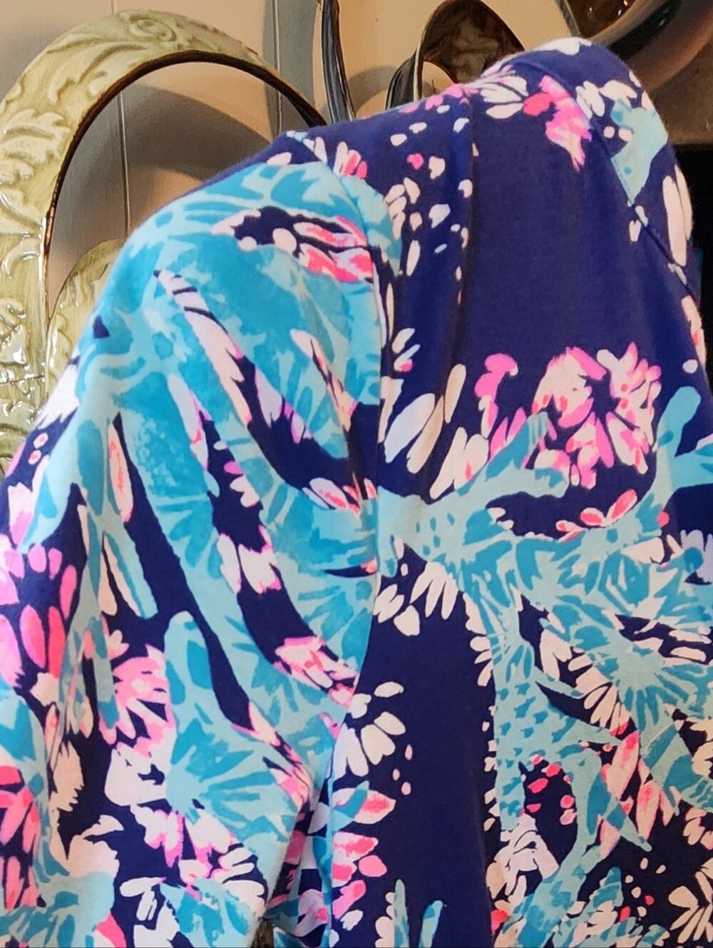 Lily Pulitzer Long Sleeve Cotton Dres - Picture 2 of 9